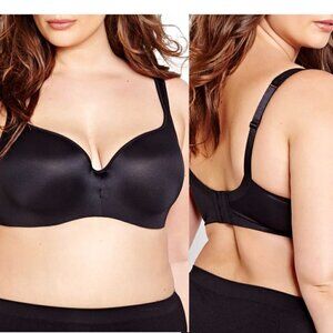 Déesse | Contour Flirt Padded Underwire Bra in Black